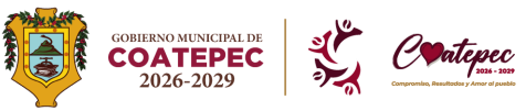 Gobierno Municipal de Coatepec 2026-2029 · Compromiso, Resultados y Amor al pueblo